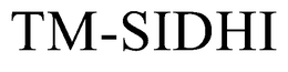 TM-SIDHI trademark