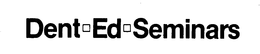 DENT ED SEMINARS trademark