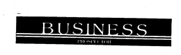 BUSINESS PROSPECTOR trademark