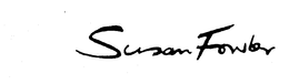 SUSAN FOWLER trademark