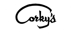 CORKY'S trademark