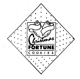 CHRISTMAS FORTUNE COOKIES trademark
