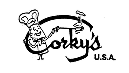 CORKY'S U.S.A. trademark