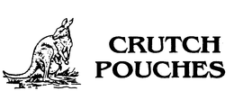 CRUTCH POUCHES trademark