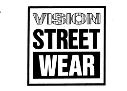 VISION STREET WEAR trademark