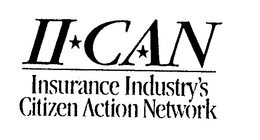 II-CAN INSURANCE INDUSTRY'S CITIZEN ACTIION NETWORK trademark