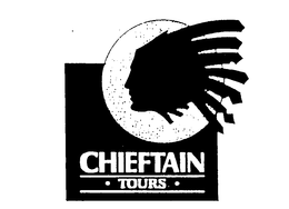 CHIEFTAIN TOURS trademark