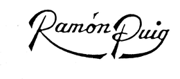 RAMON PUIG trademark