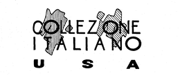 COLLEZONE ITALIANO U S A trademark