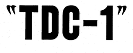 "TDC-1" trademark