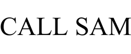 CALL SAM trademark