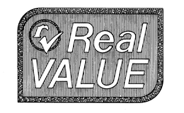 RV REAL VALUE trademark