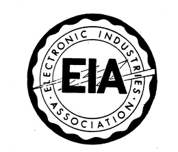 EIA ELECTRONIC INDUSTRIES-ASSOCIATION trademark