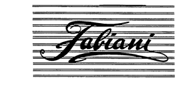 FABIANI trademark