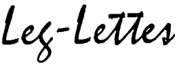 LEG-LETTES trademark