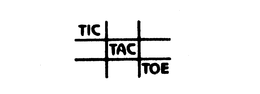 TIC TAC TOE trademark