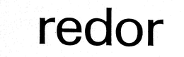 REDOR trademark