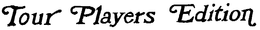 TOUR PLAYERS EDITION trademark