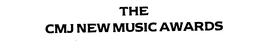 THE CMJ NEW MUSIC AWARDS trademark