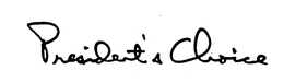 PRESIDENT'S CHOICE trademark