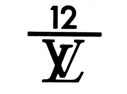 12 LV trademark