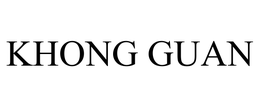 KHONG GUAN trademark