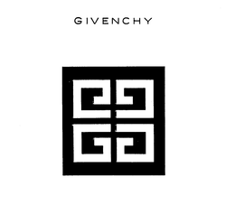 G GIVENCHY trademark