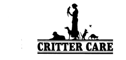 CRITTER CARE trademark