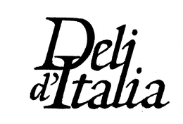 DELI D'ITALIA trademark