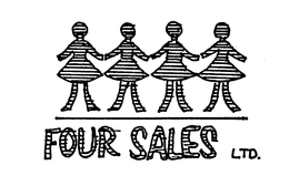 FOUR SALES LTD. trademark