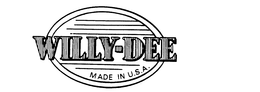 WILLY-DEE MADE IN U.S.A. trademark