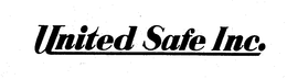 UNITED SAFE INC. trademark