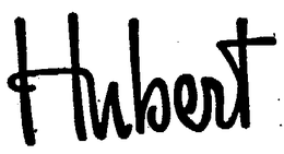HUBERT trademark