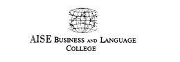 AISE BUSINESS AND LANGUAGE COLLEGE trademark