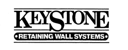 KEYSTONE RETAINING WALL SYSTEMS trademark
