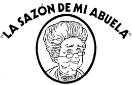 "LA SAZON DE MI ABUELA" trademark