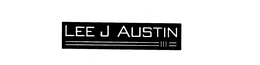LEE J AUSTIN III trademark