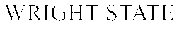 WRIGHT STATE trademark