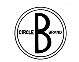 CIRCLE B BRAND trademark