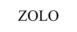 ZOLO trademark