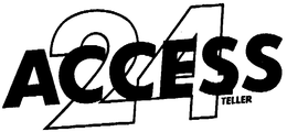 ACCESS 24 TELLER trademark