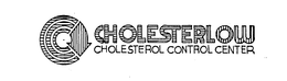 CCC CHOLESTERLOW CHOLESTEROL CONTROL CENTER trademark