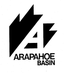 A ARAPAHOE BASIN trademark