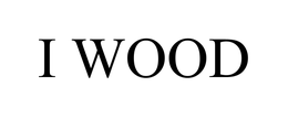 I WOOD trademark