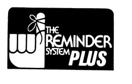 THE REMINDER SYSTEM PLUS trademark