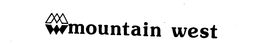 MOUNTAIN WEST trademark