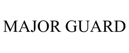 MAJOR GUARD trademark