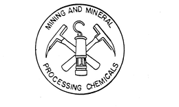 MINING AND MINERAL PROCESSING CHEMICALS trademark