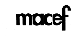 MACEF trademark