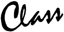 CLASS trademark